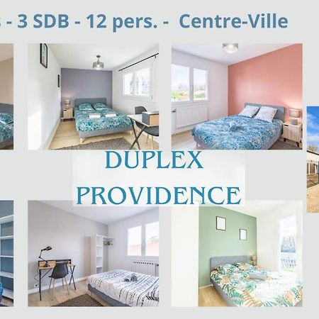 Duplex Providence - Ideal Groupe - Confort - Parking Prive Troyes Dış mekan fotoğraf