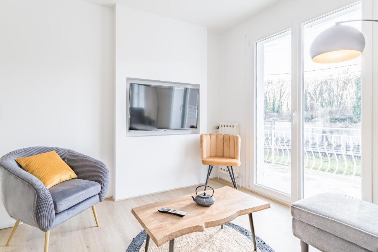 Duplex Providence - Ideal Groupe - Confort - Parking Prive Troyes Dış mekan fotoğraf