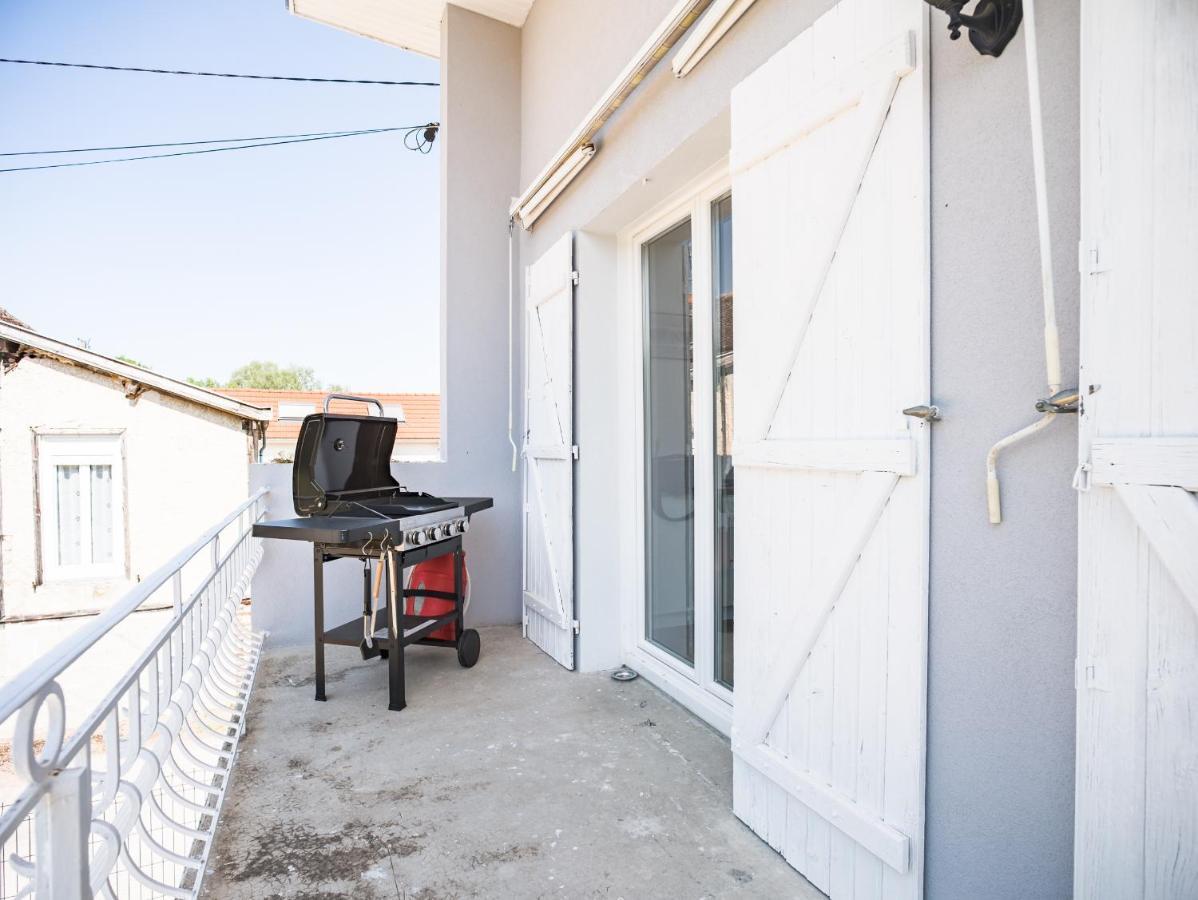 Duplex Providence - Ideal Groupe - Confort - Parking Prive Troyes Dış mekan fotoğraf