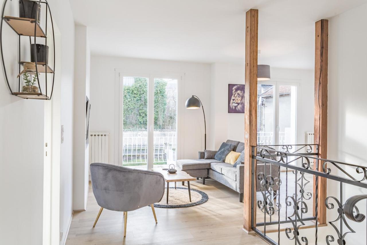 Duplex Providence - Ideal Groupe - Confort - Parking Prive Troyes Dış mekan fotoğraf