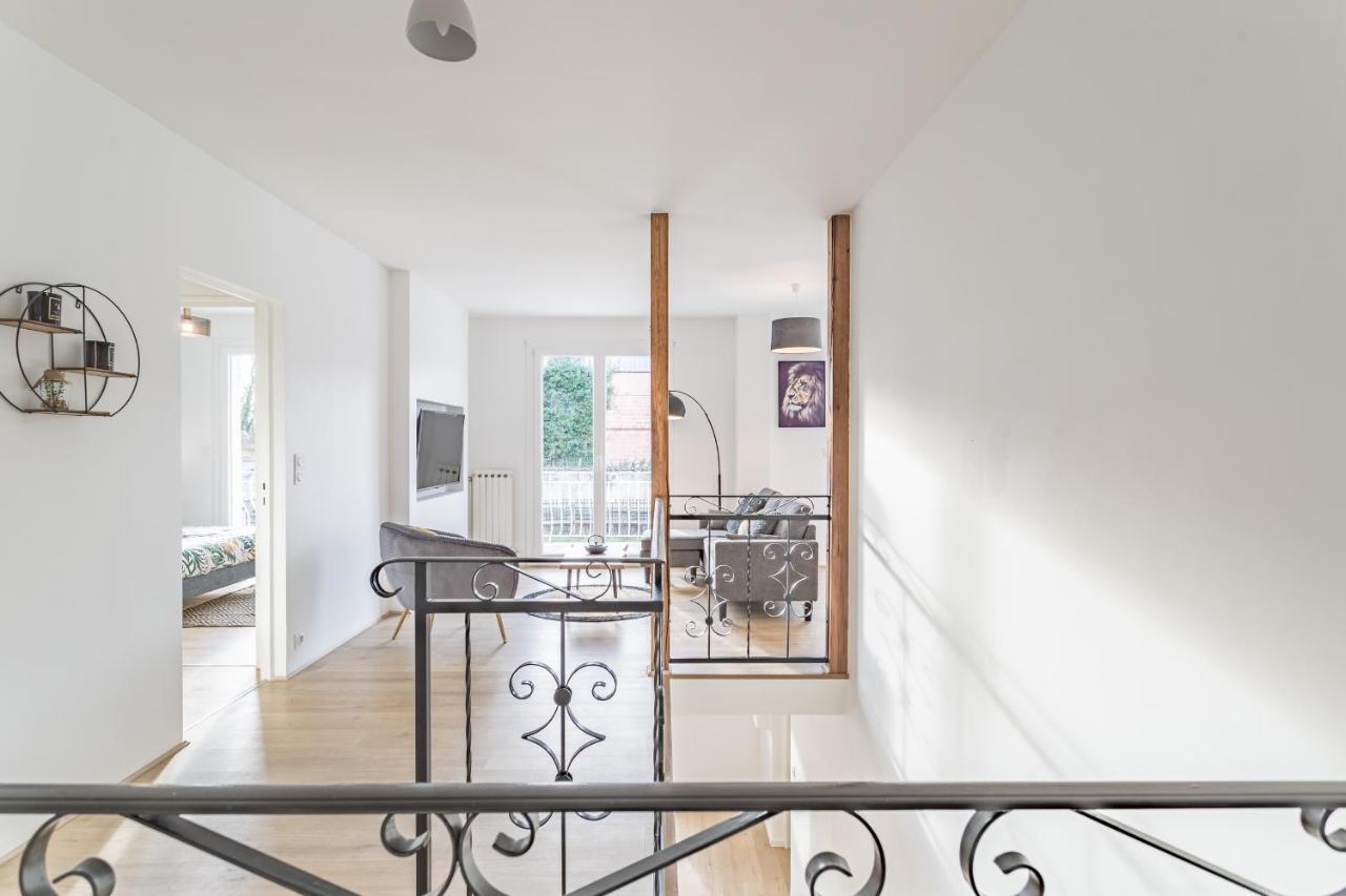 Duplex Providence - Ideal Groupe - Confort - Parking Prive Troyes Dış mekan fotoğraf