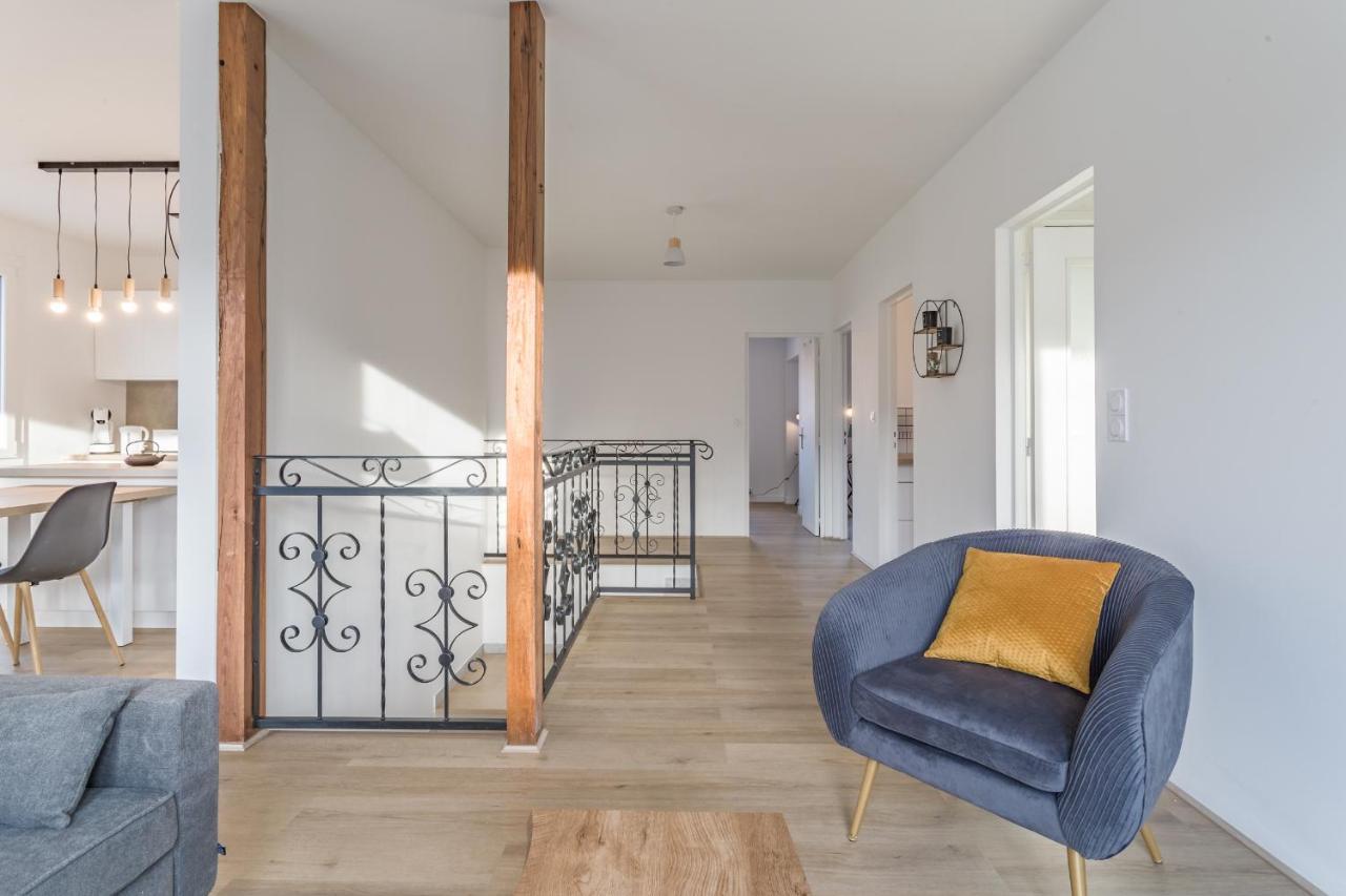 Duplex Providence - Ideal Groupe - Confort - Parking Prive Troyes Dış mekan fotoğraf