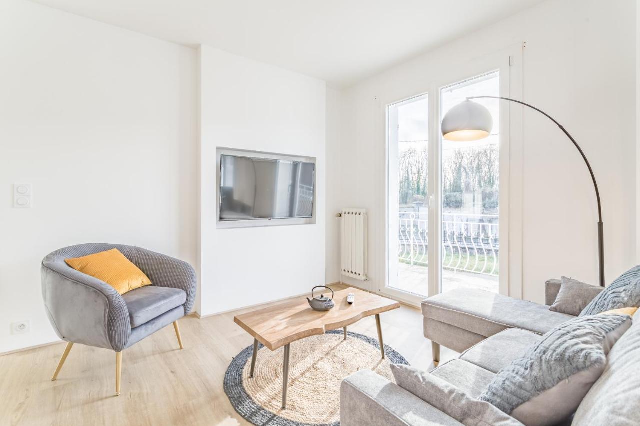 Duplex Providence - Ideal Groupe - Confort - Parking Prive Troyes Dış mekan fotoğraf