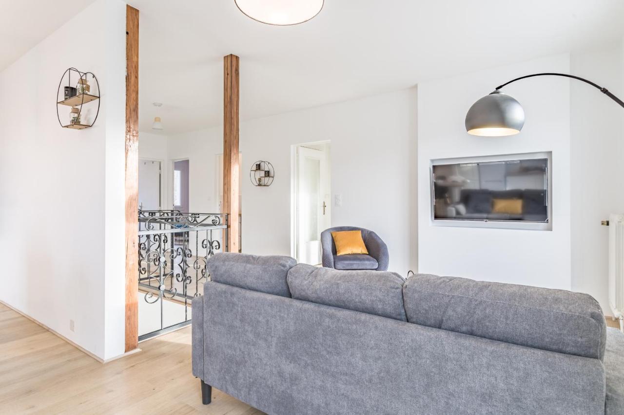 Duplex Providence - Ideal Groupe - Confort - Parking Prive Troyes Dış mekan fotoğraf