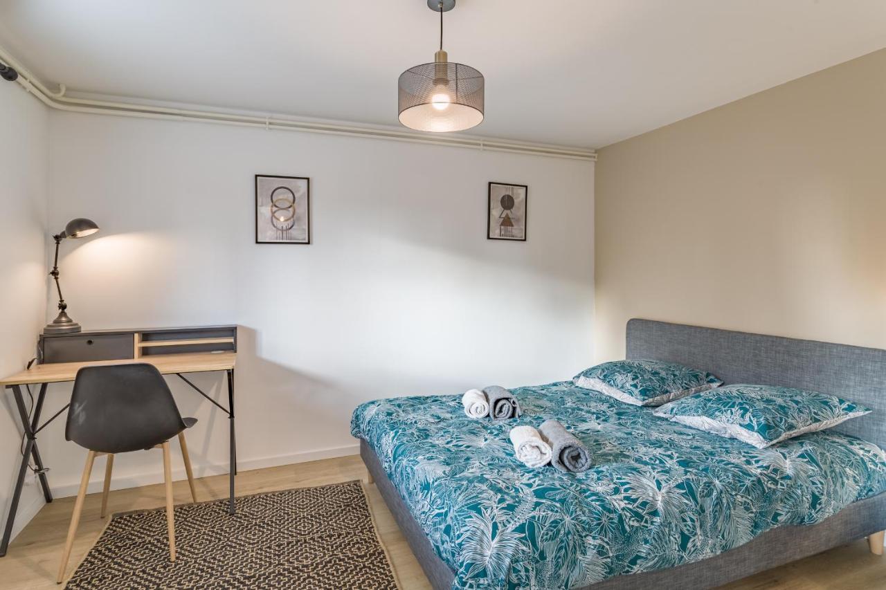 Duplex Providence - Ideal Groupe - Confort - Parking Prive Troyes Dış mekan fotoğraf