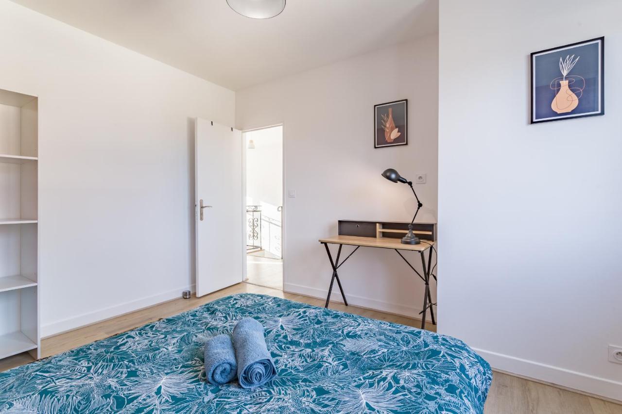 Duplex Providence - Ideal Groupe - Confort - Parking Prive Troyes Dış mekan fotoğraf