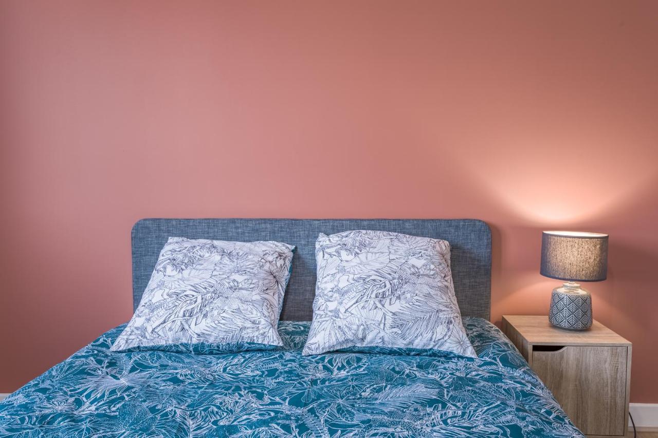 Duplex Providence - Ideal Groupe - Confort - Parking Prive Troyes Dış mekan fotoğraf