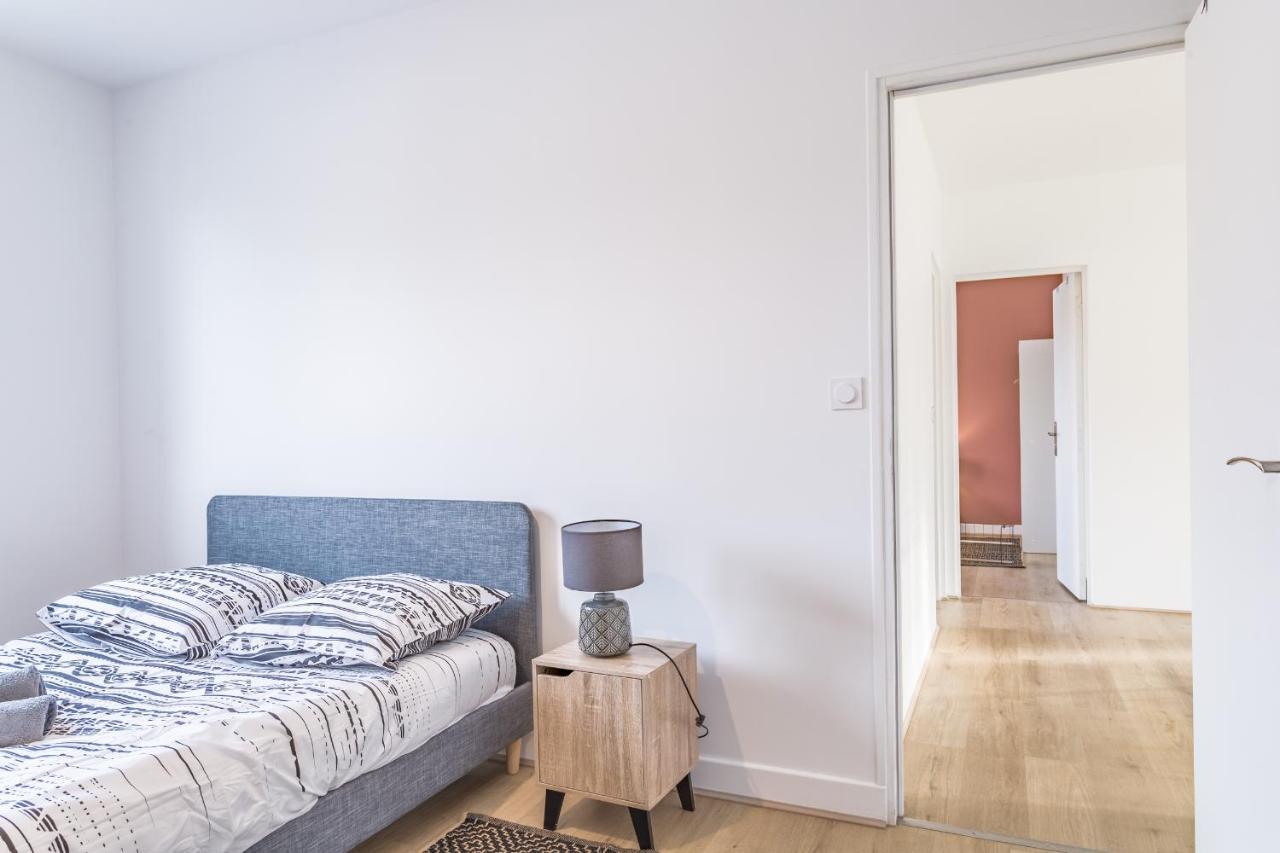 Duplex Providence - Ideal Groupe - Confort - Parking Prive Troyes Dış mekan fotoğraf