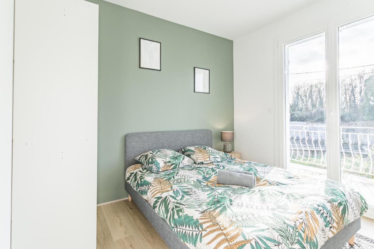 Duplex Providence - Ideal Groupe - Confort - Parking Prive Troyes Dış mekan fotoğraf