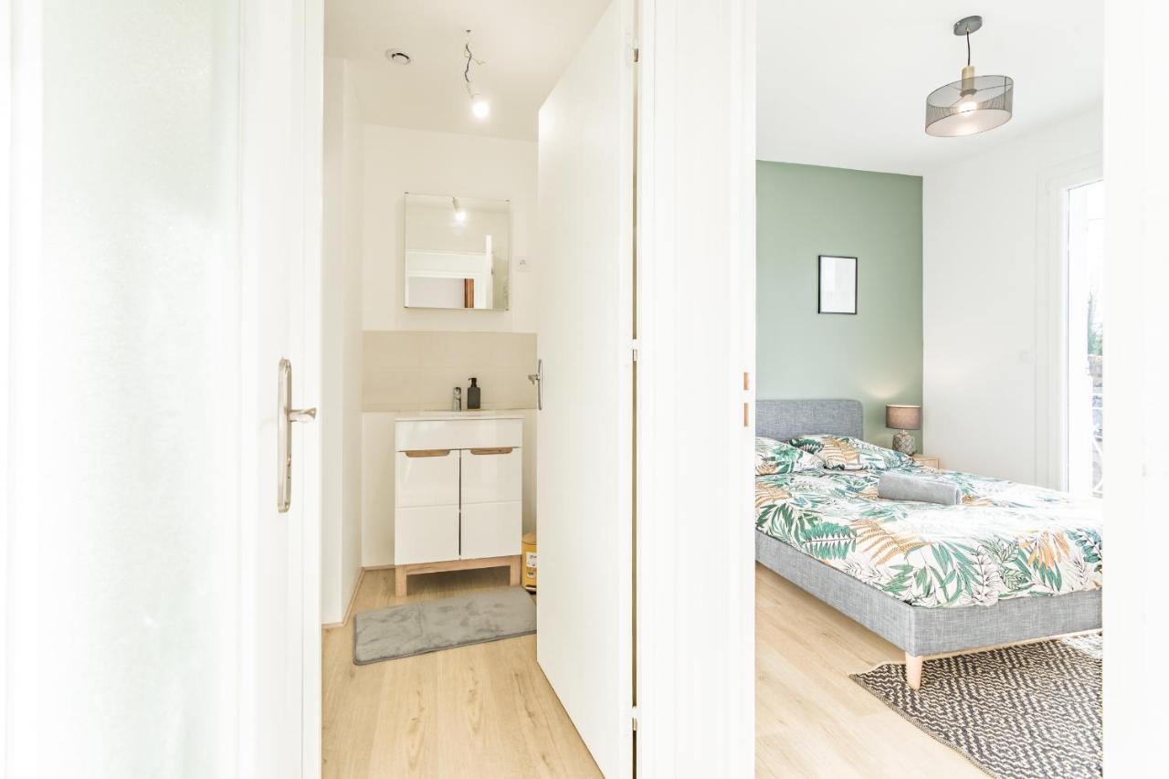 Duplex Providence - Ideal Groupe - Confort - Parking Prive Troyes Dış mekan fotoğraf