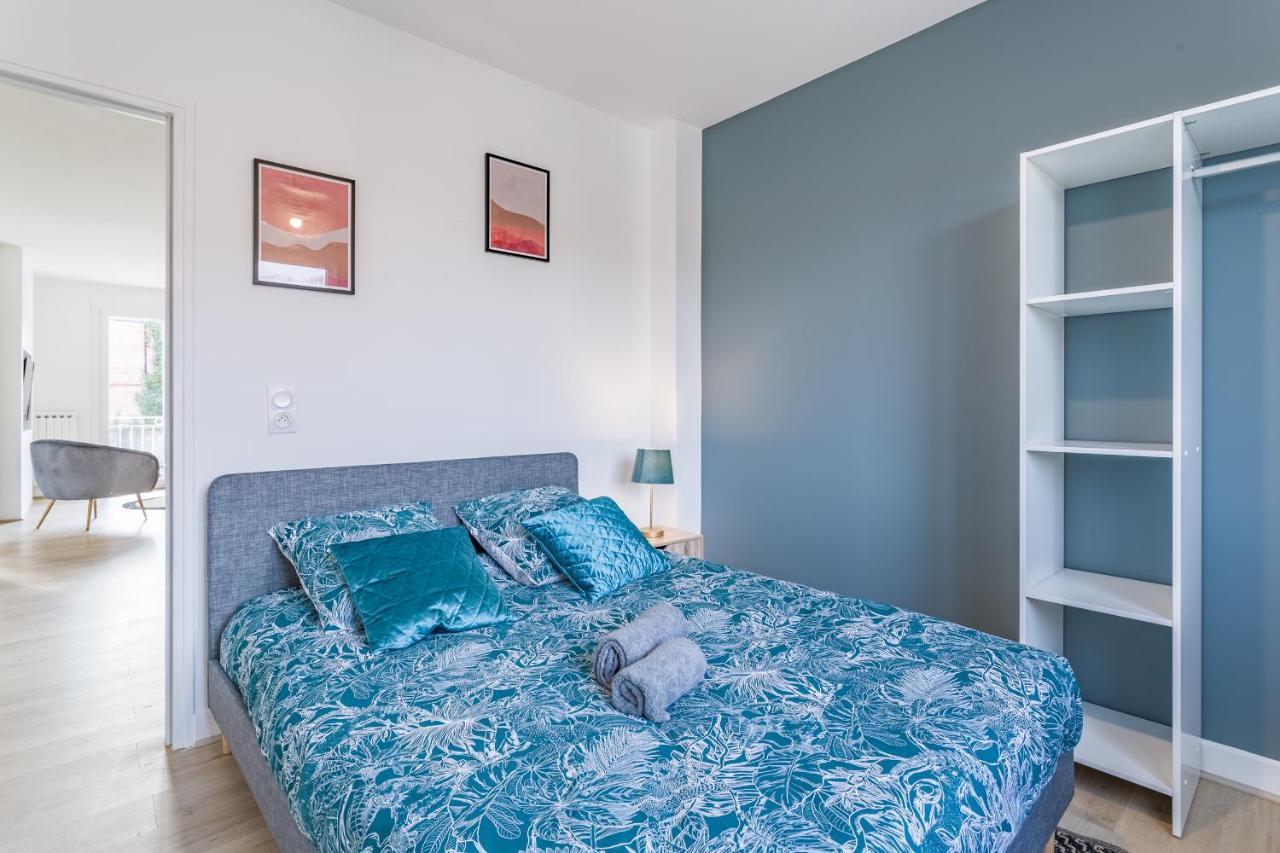 Duplex Providence - Ideal Groupe - Confort - Parking Prive Troyes Dış mekan fotoğraf