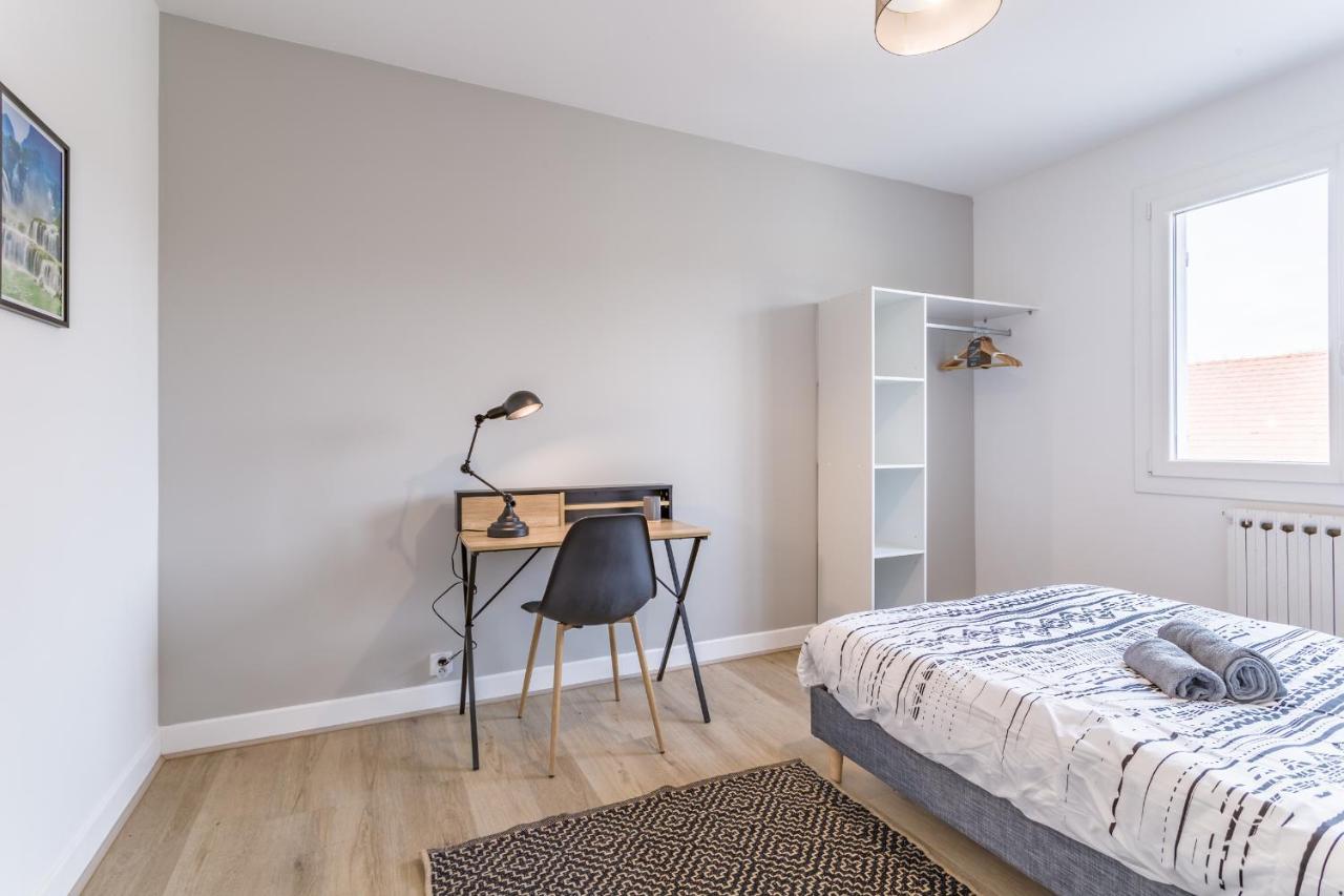 Duplex Providence - Ideal Groupe - Confort - Parking Prive Troyes Dış mekan fotoğraf