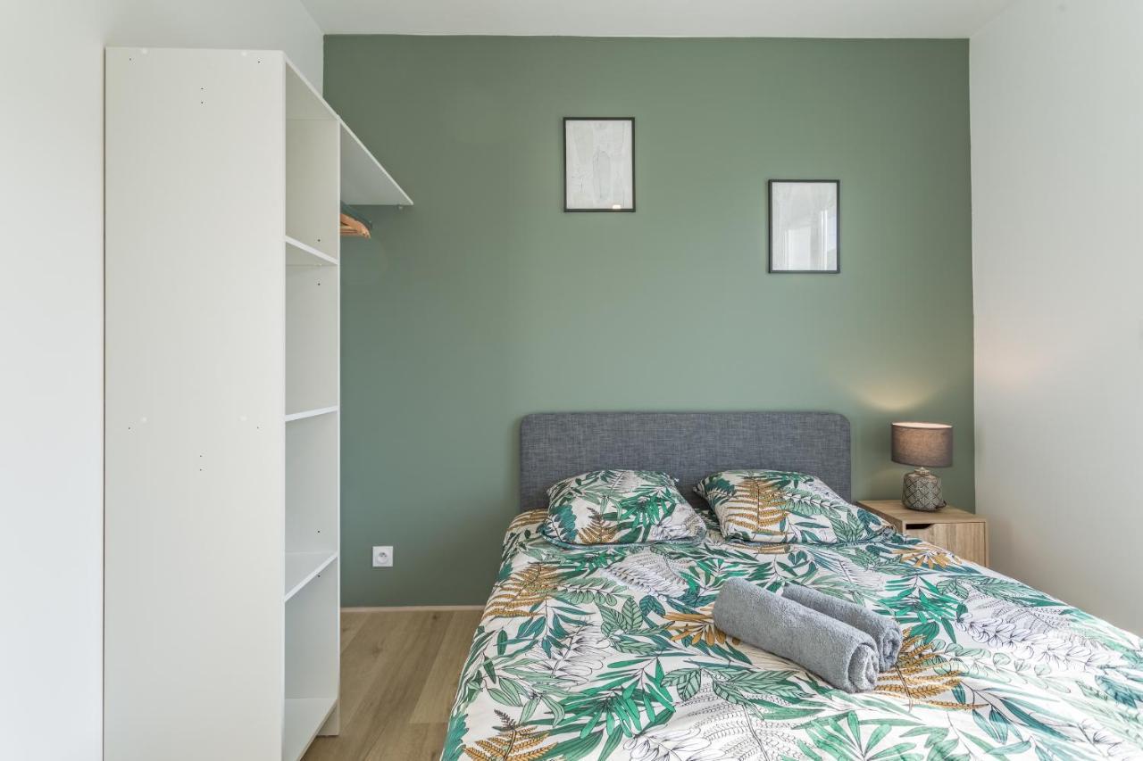Duplex Providence - Ideal Groupe - Confort - Parking Prive Troyes Dış mekan fotoğraf