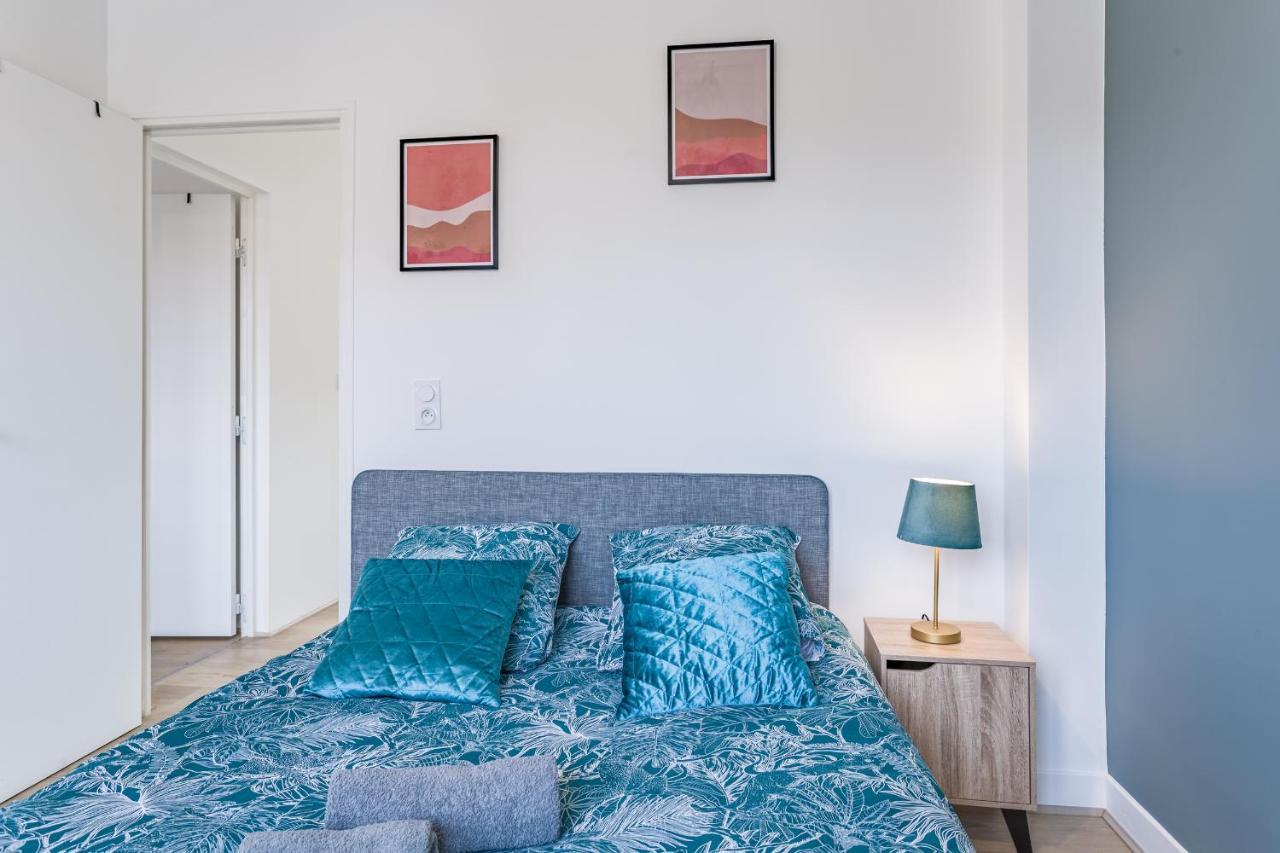 Duplex Providence - Ideal Groupe - Confort - Parking Prive Troyes Dış mekan fotoğraf
