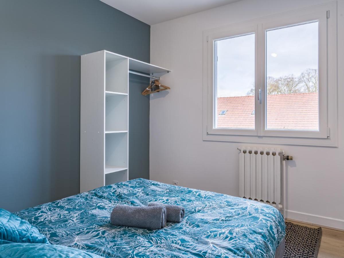 Duplex Providence - Ideal Groupe - Confort - Parking Prive Troyes Dış mekan fotoğraf