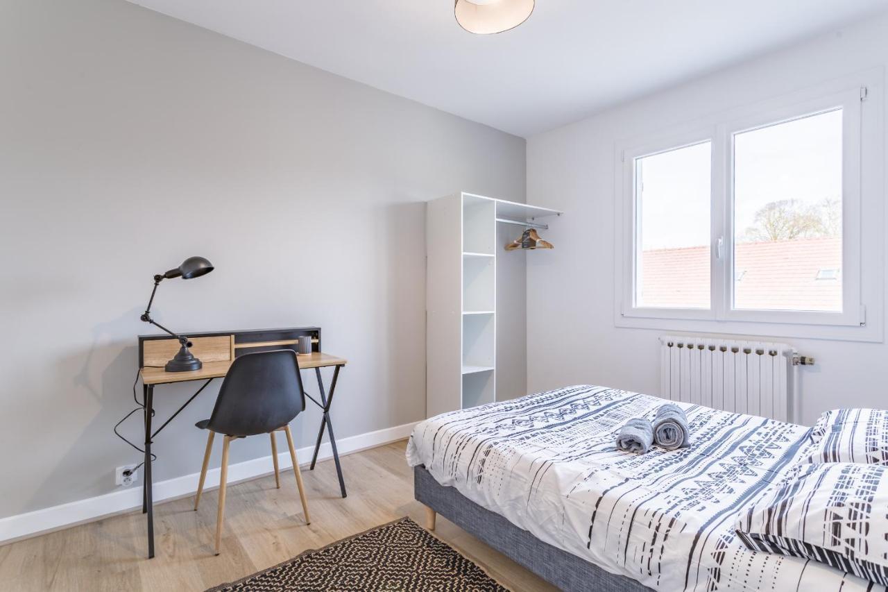 Duplex Providence - Ideal Groupe - Confort - Parking Prive Troyes Dış mekan fotoğraf