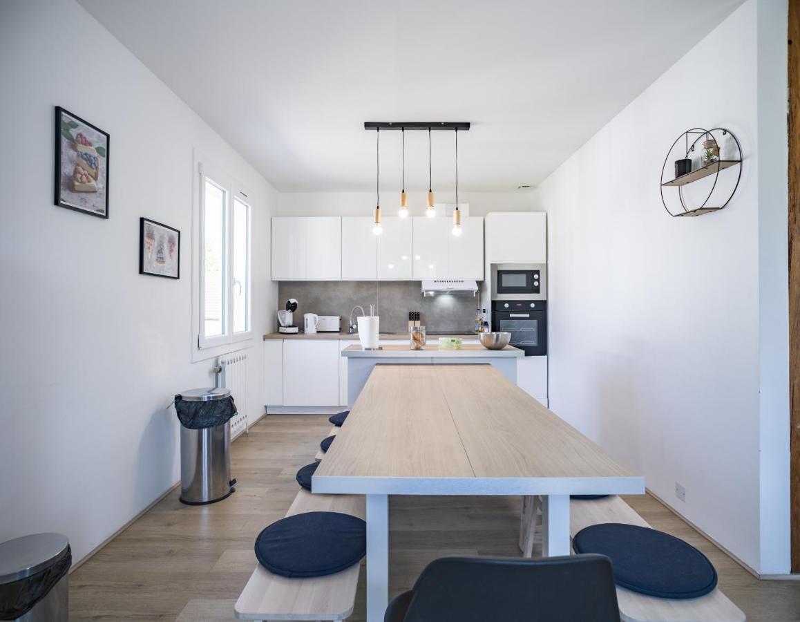Duplex Providence - Ideal Groupe - Confort - Parking Prive Troyes Dış mekan fotoğraf