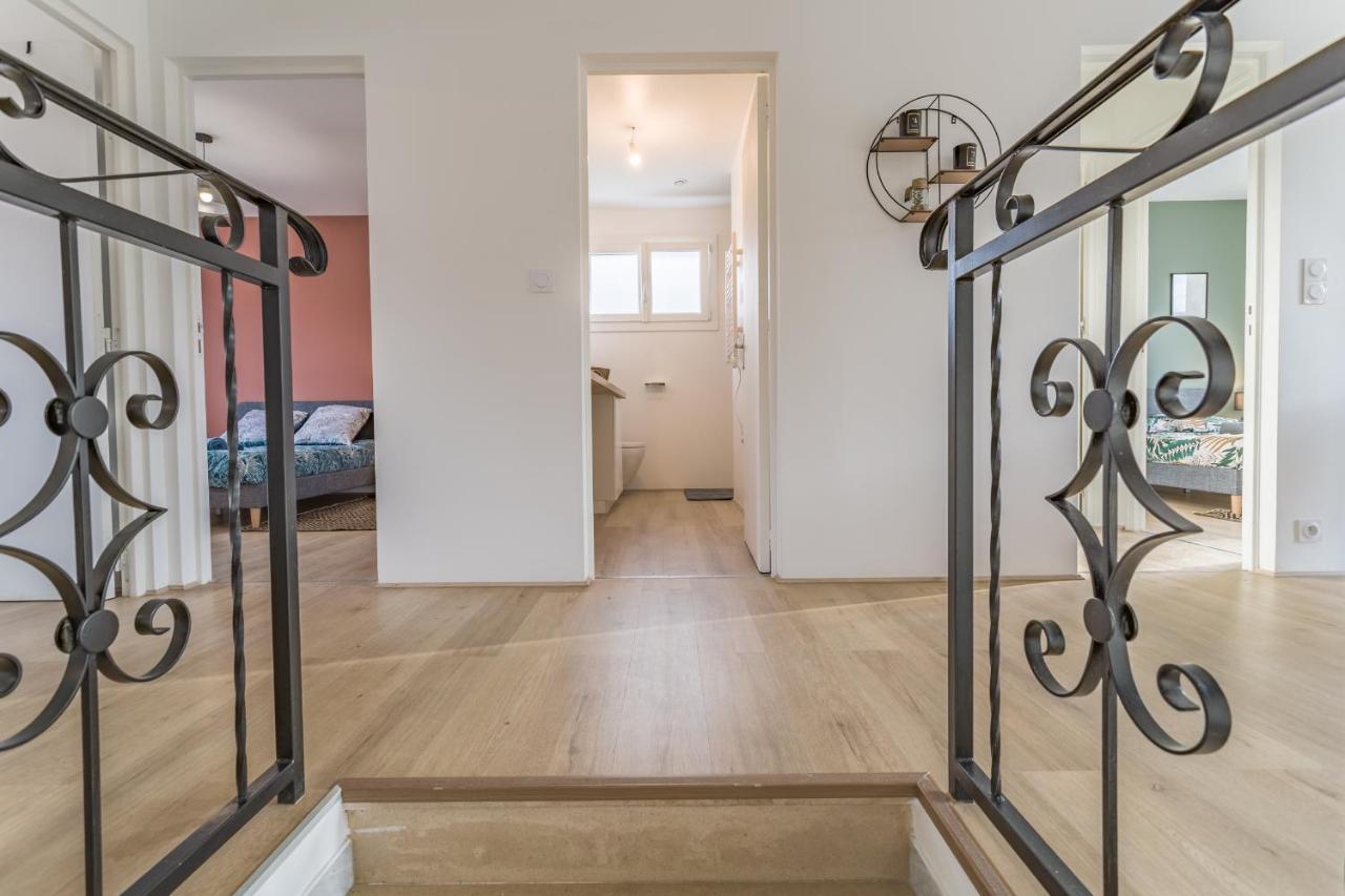 Duplex Providence - Ideal Groupe - Confort - Parking Prive Troyes Dış mekan fotoğraf