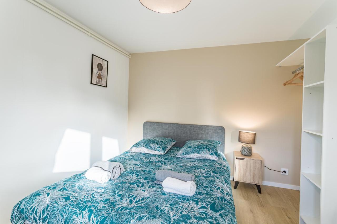 Duplex Providence - Ideal Groupe - Confort - Parking Prive Troyes Dış mekan fotoğraf