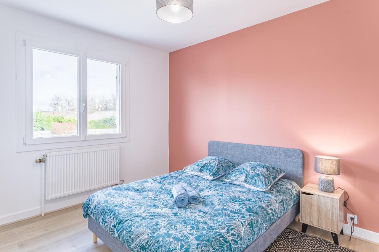 Duplex Providence - Ideal Groupe - Confort - Parking Prive Troyes Dış mekan fotoğraf