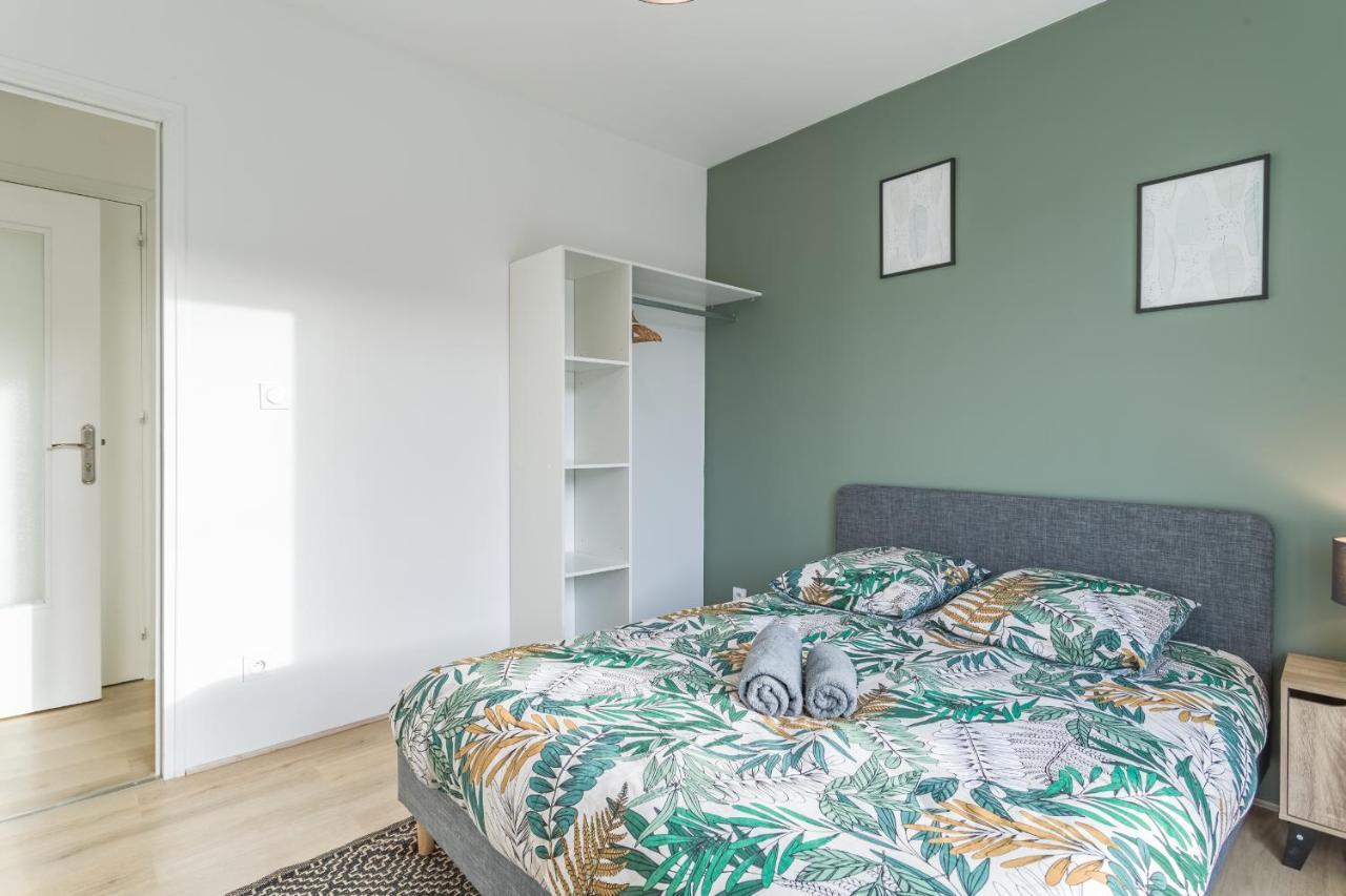 Duplex Providence - Ideal Groupe - Confort - Parking Prive Troyes Dış mekan fotoğraf