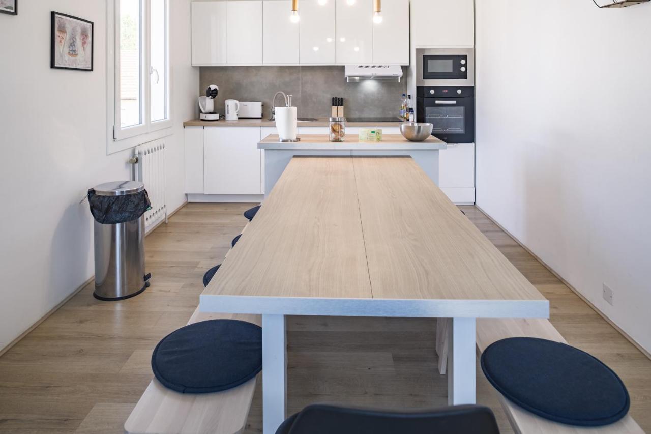 Duplex Providence - Ideal Groupe - Confort - Parking Prive Troyes Dış mekan fotoğraf