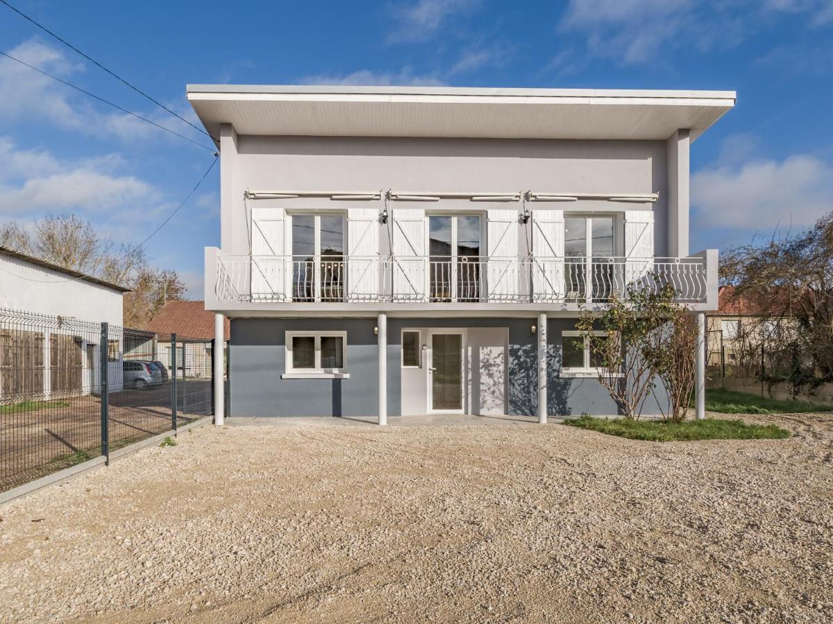 Duplex Providence - Ideal Groupe - Confort - Parking Prive Troyes Dış mekan fotoğraf